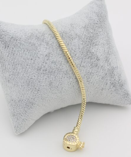 XUPING JEWELRY 14 Ayar Altın Kaplama, Pndr Zirkon Taşlı Bileklik