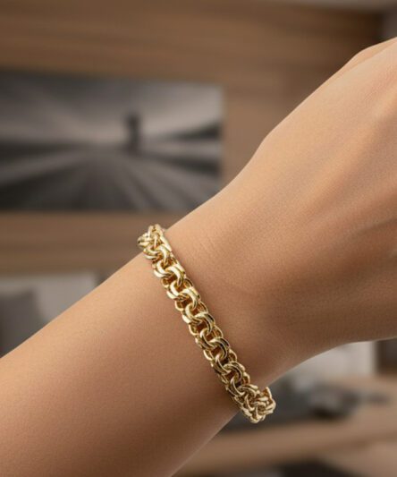 XUPING JEWELRY 14 Ayar Altın Kaplama, Lukka Model Bileklik