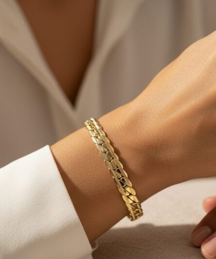 XUPING JEWELRY 14 Ayar Altın Kaplama, Byikizkaya Bileklik
