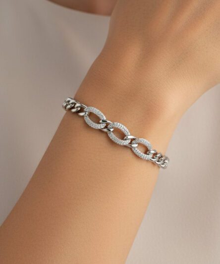 XUPING JEWELRY 14 Ayar Altın Kaplama, Oriental Gümüş Bileklik