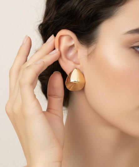 XUPING JEWELRY 14 Ayar Altın Kaplama, Venüs Küpe