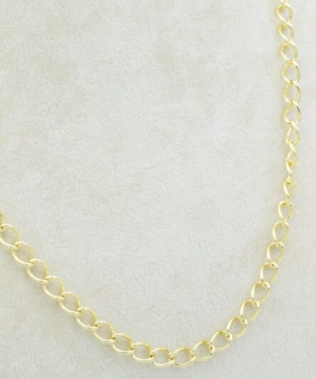 Stil İncisi/Xupıng Jewelry  14 Ayar Altın Kaplama, Halkalı Samanyolu Kolye