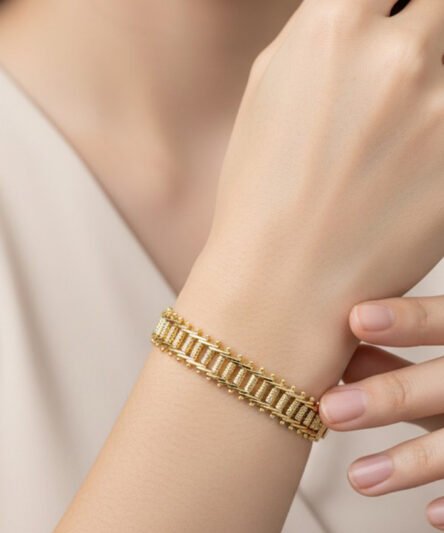 XUPING JEWELRY 14 Ayar Altın Kaplama, Nokta Model Bileklik