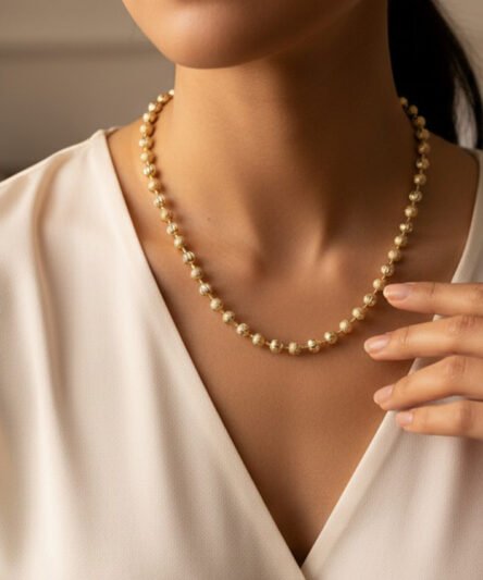 XUPING JEWELRY 14 Ayar Altın Kaplama, Dorika Kolye