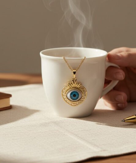 XUPING JEWELRY 14 Ayar Altın Kaplama, Göz charm