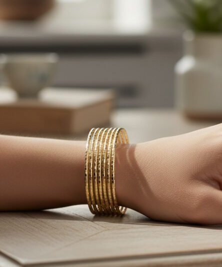 XUPING JEWELRY 14 Ayar Altın Kaplama, Pitikareli Ajda Bilezik