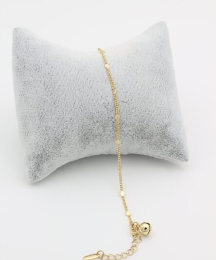 XUPING JEWELRY 14 Ayar Altın Kaplama, Elika Minimal Bileklik