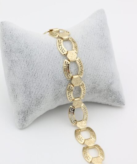 XUPING JEWELRY 14 Ayar Altın Kaplama, Caprea Model Bileklik