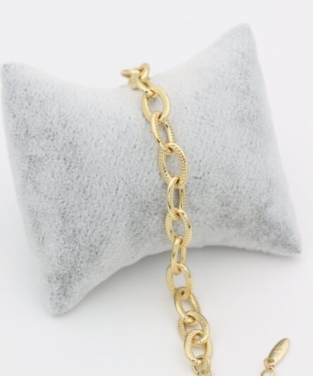 XUPING JEWELRY 14 Ayar Altın Kaplama, Samanyolu Model Bileklik