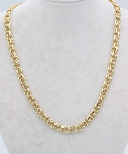 XUPING JEWELRY 14 Ayar Altın Kaplama, Serent Model Kolye