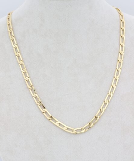 XUPING JEWELRY 14 Ayar Altın Kaplama, Ataç Model Kolye