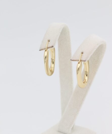 XUPING JEWELRY 14 Ayar Altın Kaplama, Rachel Model Küpe