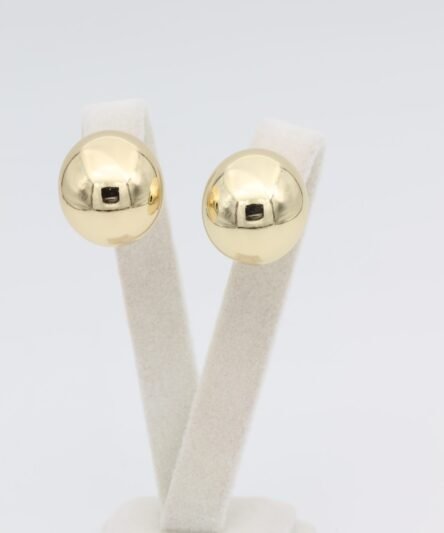 XUPING JEWELRY 14 Ayar Altın Kaplama, Disco Topu Model Küpe