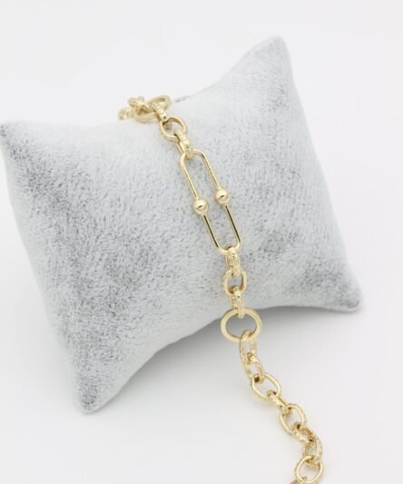 XUPING JEWELRY 14 Ayar Altın Kaplama, Larissa Model Bileklik