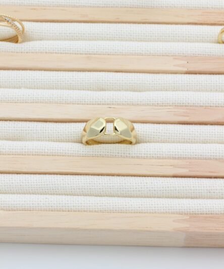 XUPING JEWELRY 14 Ayar Altın Kaplama, Lorise Yüzük