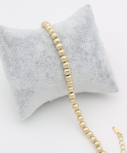 XUPING JEWELRY 14 Ayar Altın Kaplama, Dorika Model Bileklik