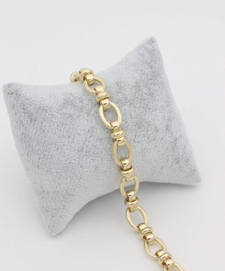 XUPING JEWELRY 14 Ayar Altın Kaplama, Elara Model Bileklik